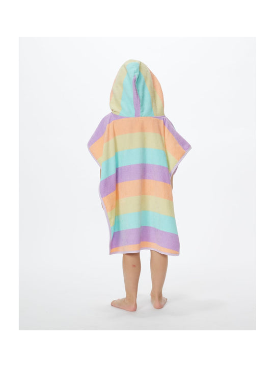 Poncho RIP CURL Cove Hooded Towel Girl multikolor - TU - Adventure Sports
