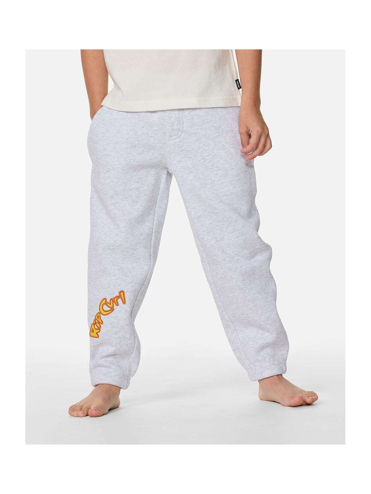 Spodnie chłopięce RIP CURL Ride The Wave Trackpant-Boy szare