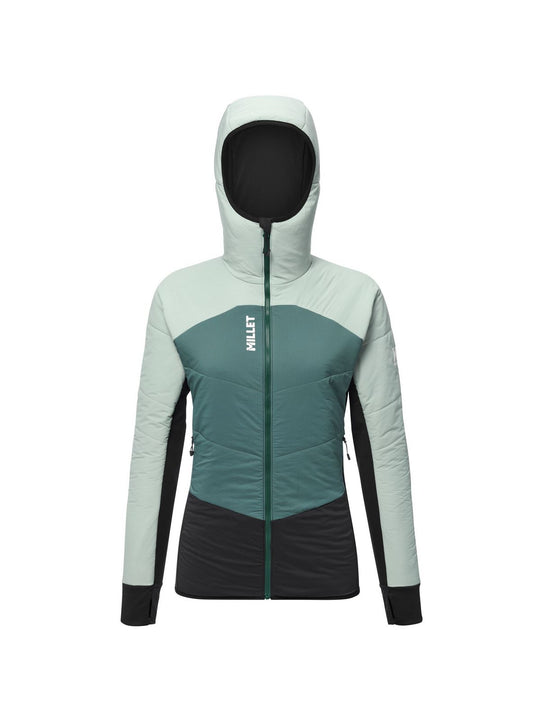 Kurtka narciarska MILLET MHITE PRIMALOFT HOODIE zielona
