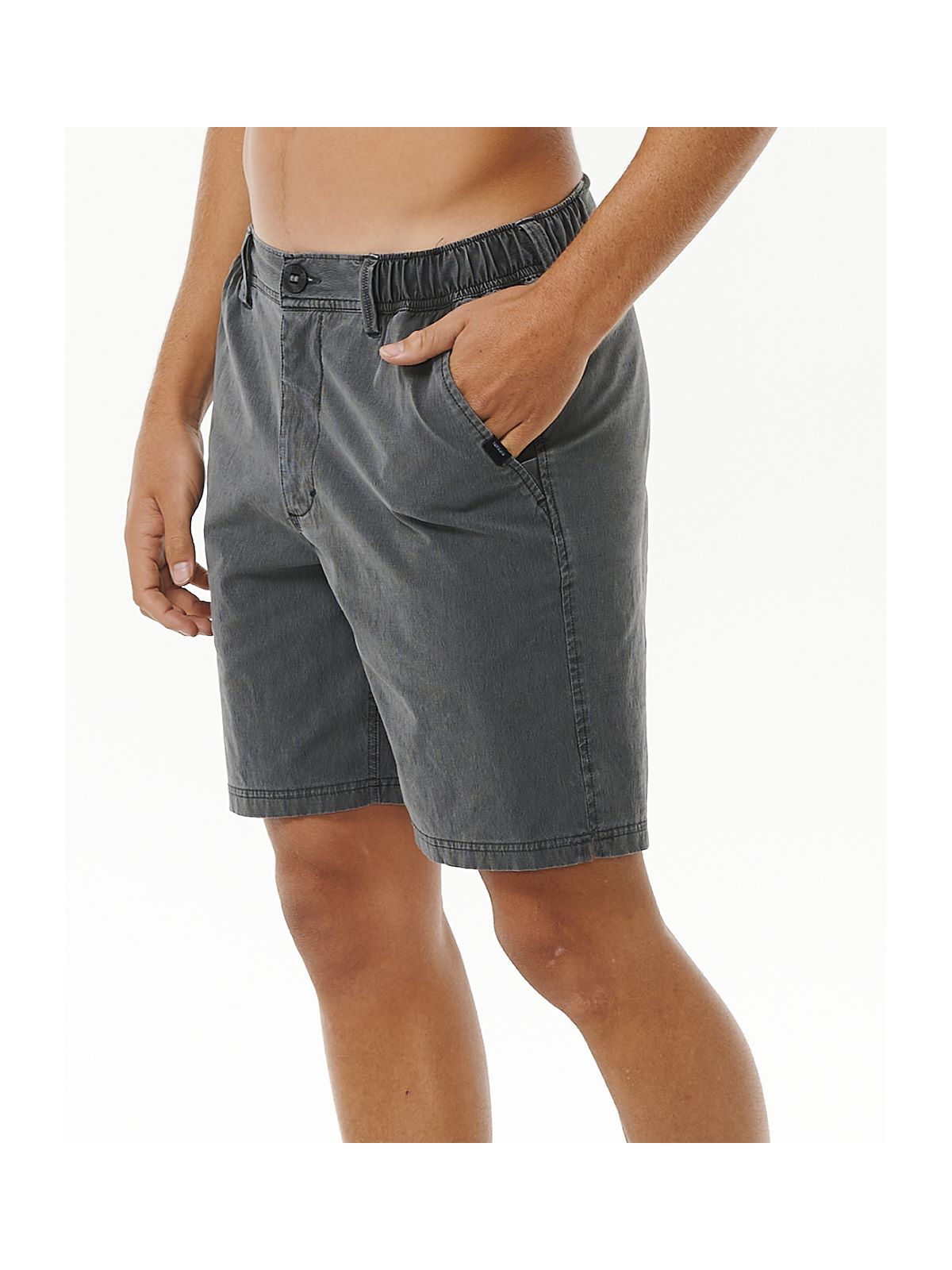Szorty RIP CURL Boardwalk Reggie Easy Fit czarny - Adventure Sports