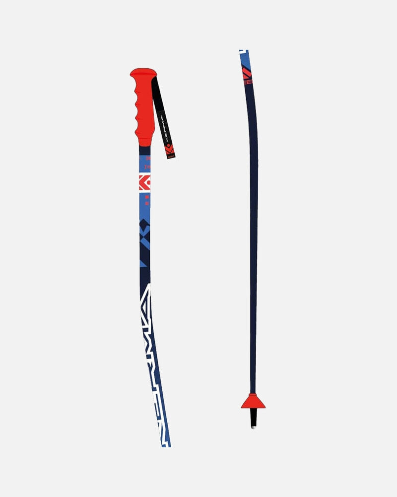 Kije narciarskie KERMA SPEED GS-SG SR niebieski - Adventure Sports