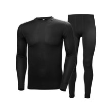 Bielizna termiczna męska HELLY HANSEN HH COMFORT LIGHT SET czarna
