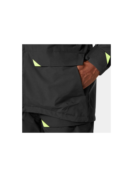 Kurtka męska HELLY HANSEN Skagen Offshore Jacket granatowa

