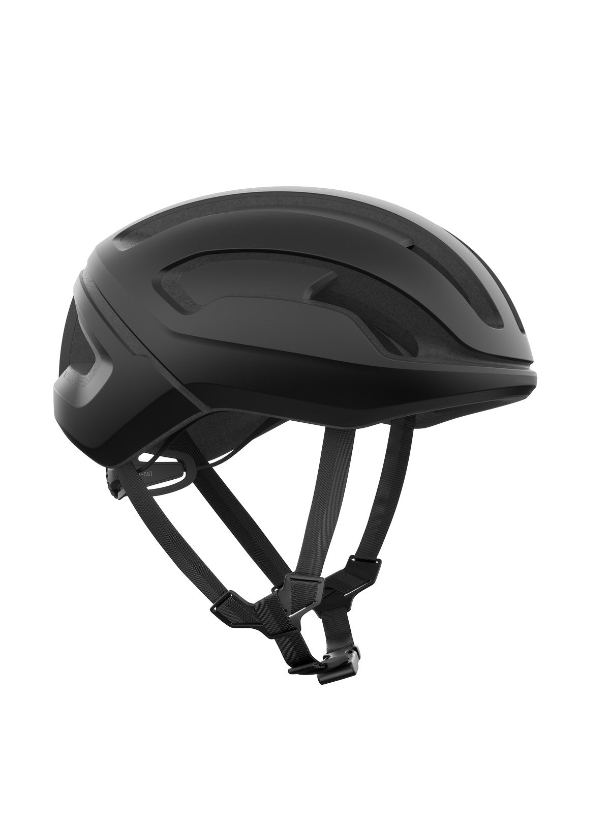 Kask rowerowy POC Omne Air Wide Fit MIPS czarny mat