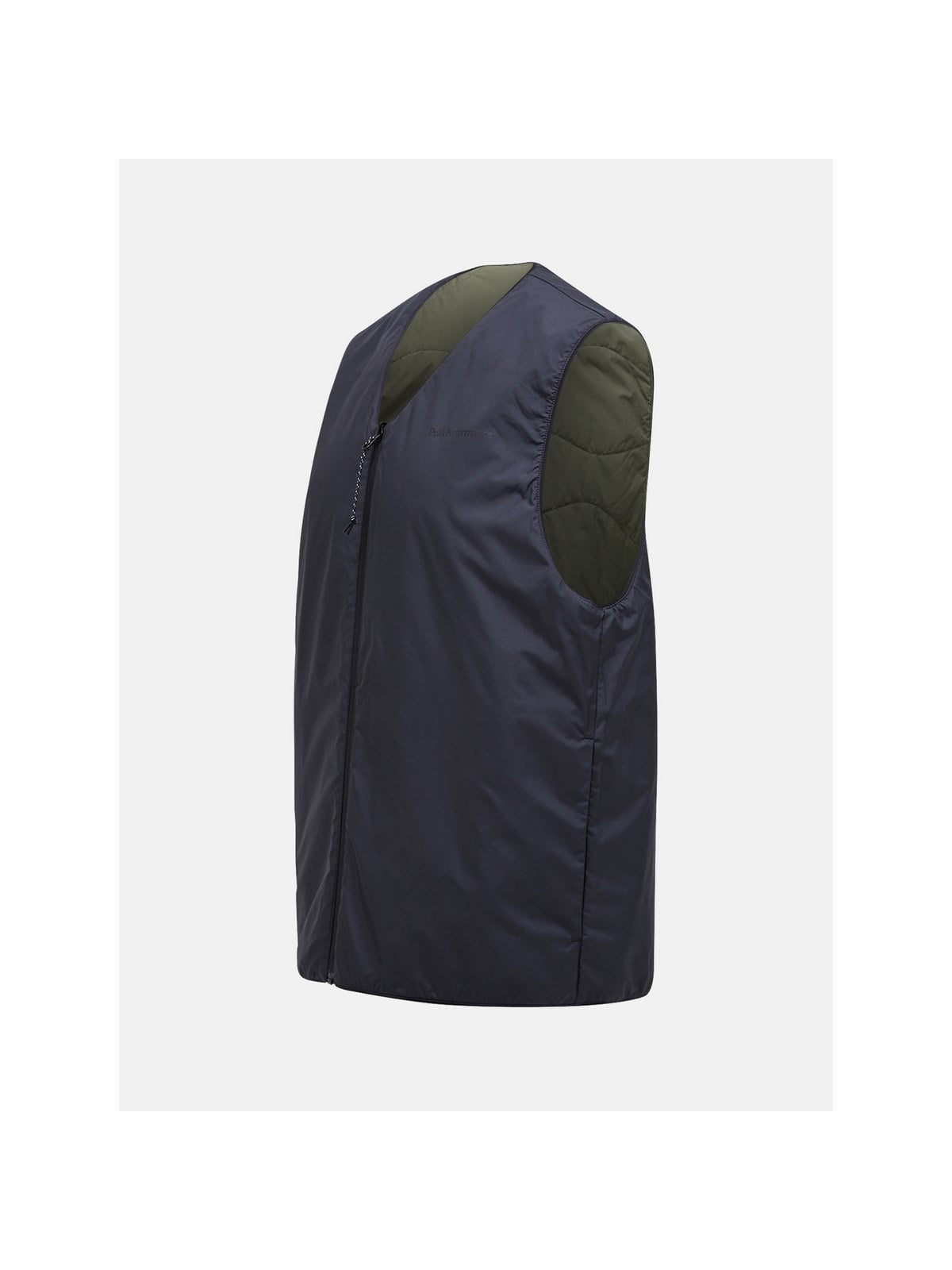 Kamizelka Peak Performance M Insulated Reversable V zielony - Adventure Sports