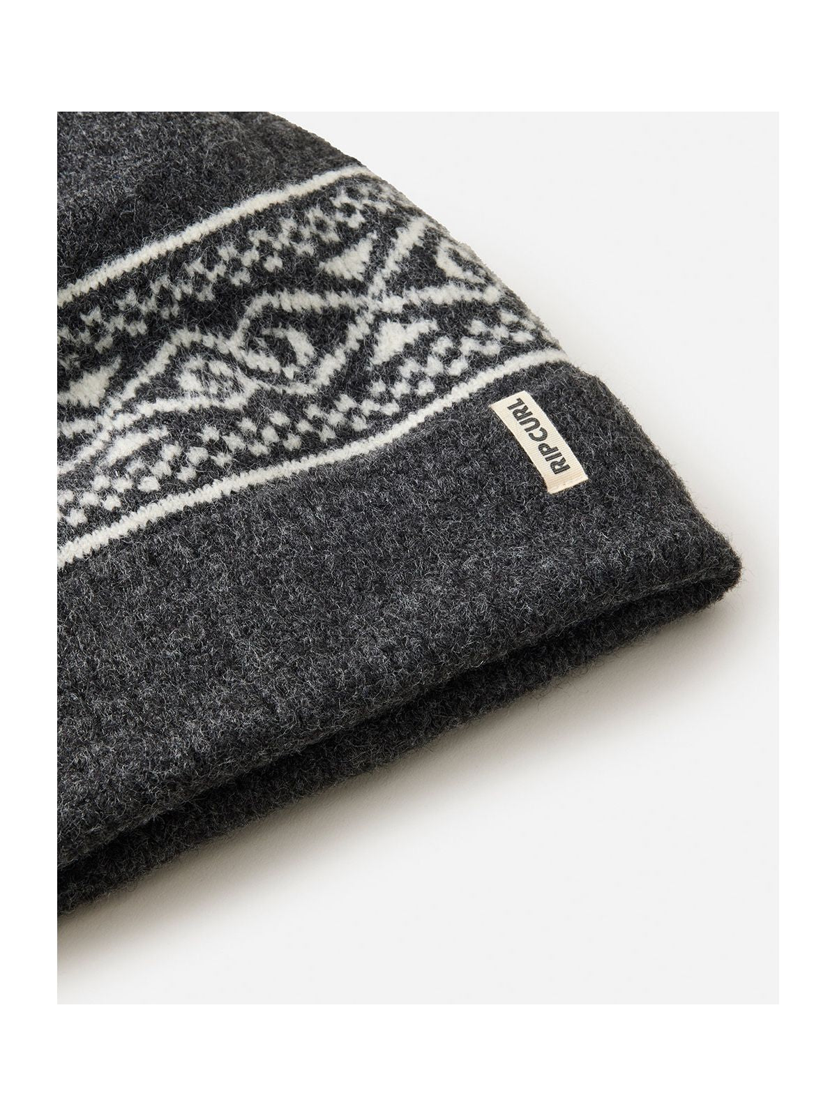Czapka RIP CURL COSMIC KISS JACQUARD BEANIE szara