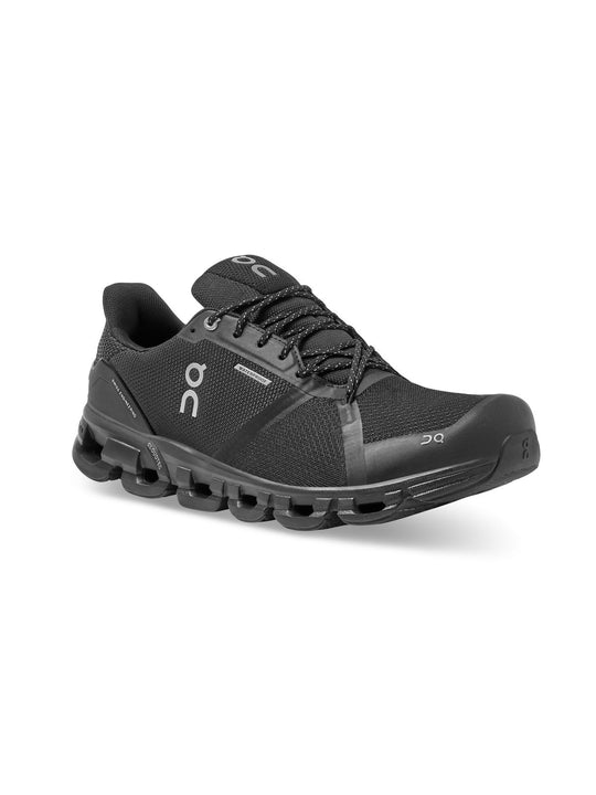 Buty męskie biegowe ON RUNNING CLOUDFLYER Waterproof - czarne
