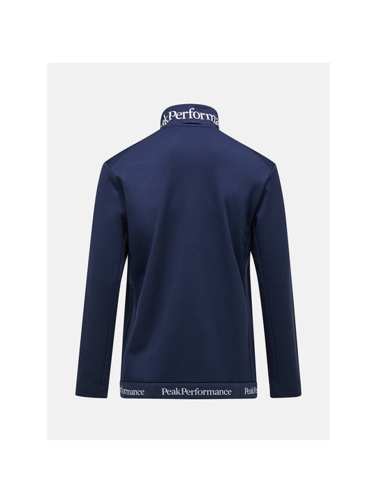 Bluza Peak Performance M Rider Tech Zip Jacket granatowy - Adventure Sports
