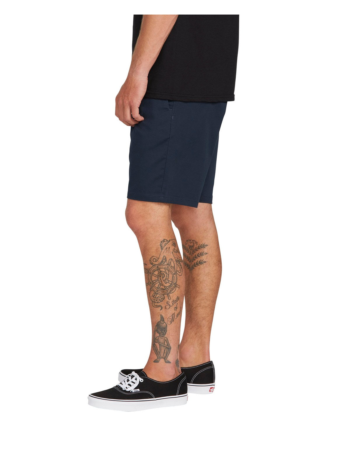 Szorty męskie VOLCOM Frickin Mdrn Stch 19 granatowy
