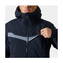 Kurtka narciarska męska HELLY HANSEN PANORAMA 2.0 INS JACKET granatowa
