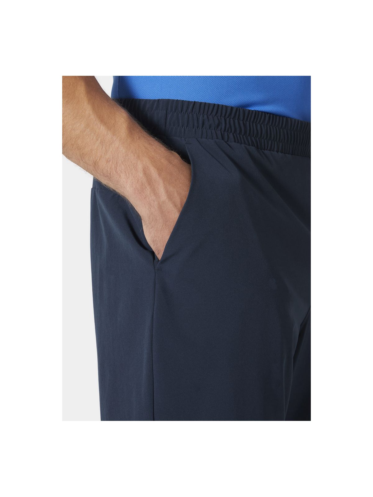 Spodnie trekkingowe męskie HELLY HANSEN Roam Pant granatowy - Adventure Sports