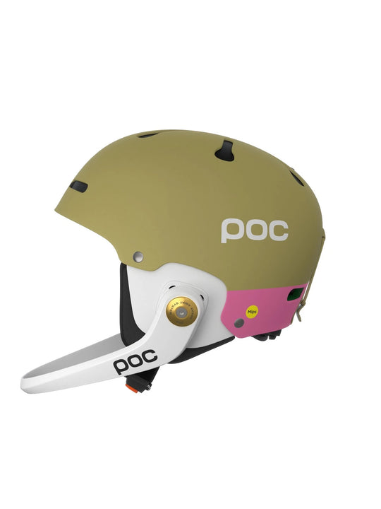 Kask narciarski POC Artic SL MIPS oliwkowy
