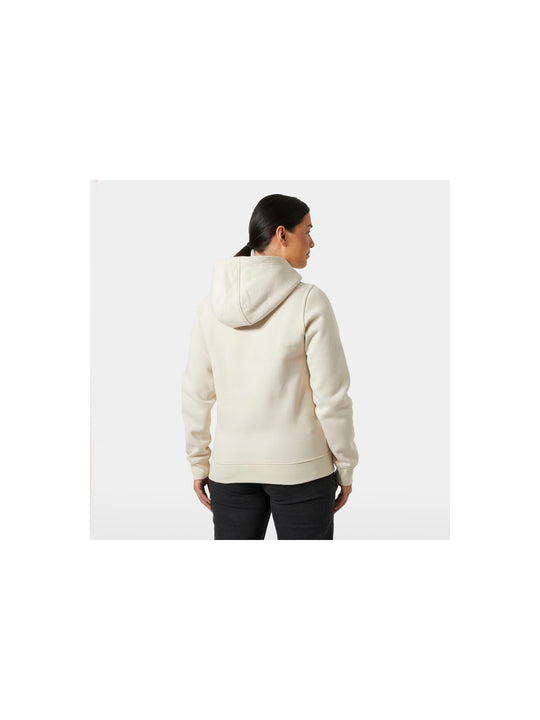 Bluza damska HELLY HANSEN W Elevate Hoodie kolor beżowy
