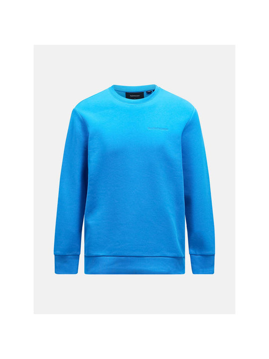Bluza PEAK PERFORMANCE Original Small Logo Crew Men niebieski - Adventure Sports
