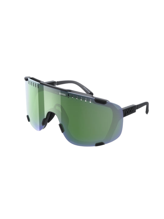 Okulary POC DEVOUR - czarny | Grey/Deep Green Cat 3 - ONE SIZE - Adventure Sports
