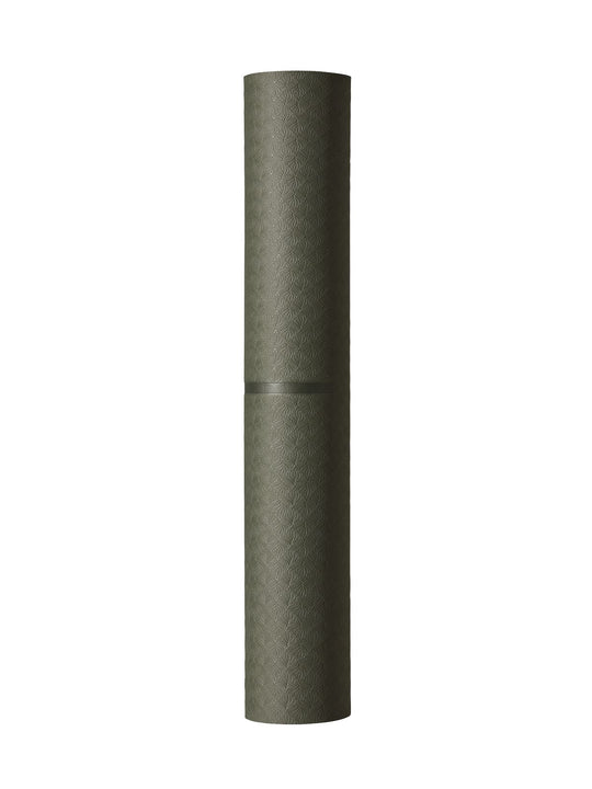 Mata CASALL Yoga mat position 4mm forest green/black - TU - Akcesoria - Adventure Sports
