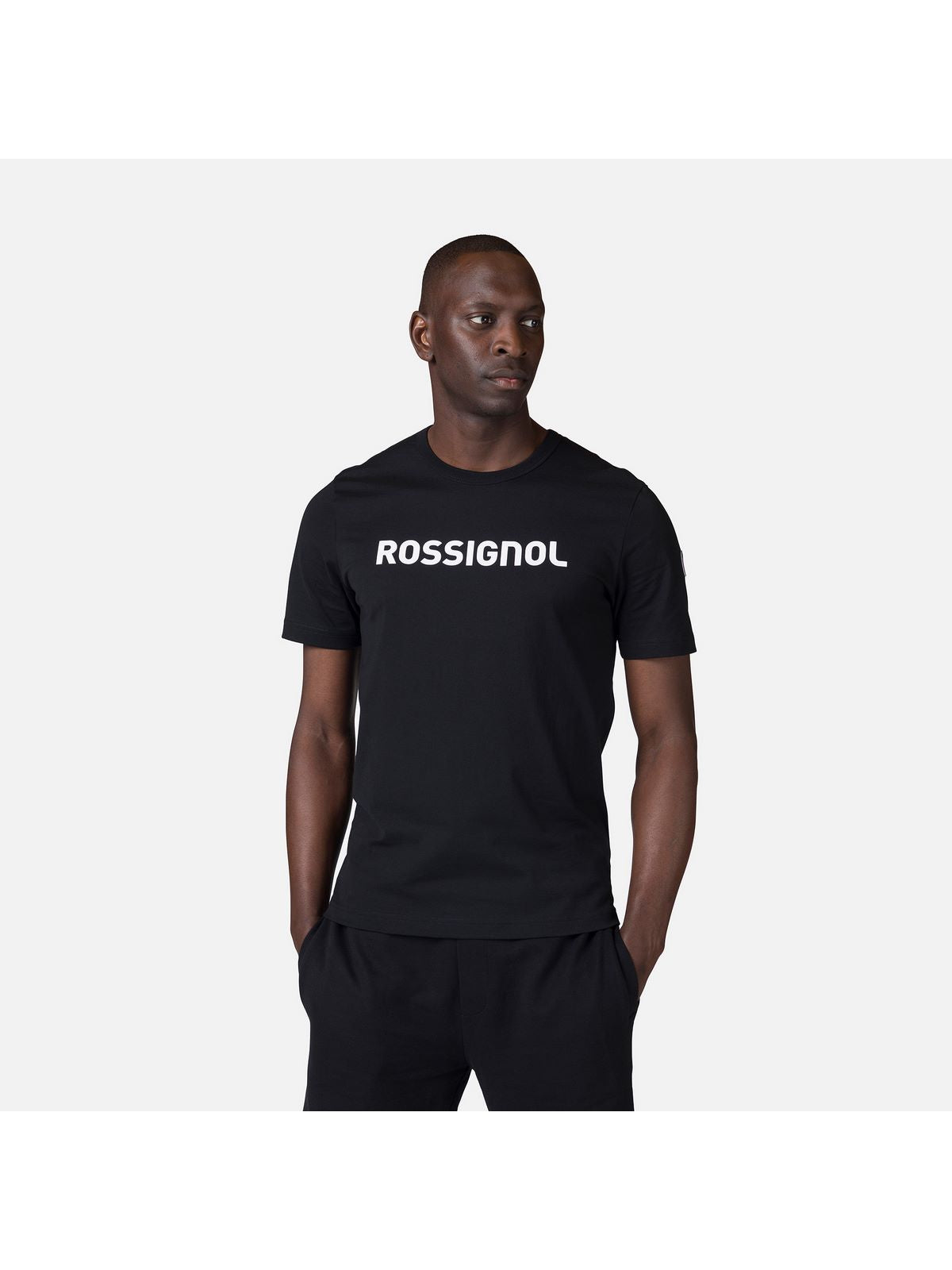 Koszulka Rossignol Rossi Tee Ss czarny - Adventure Sports