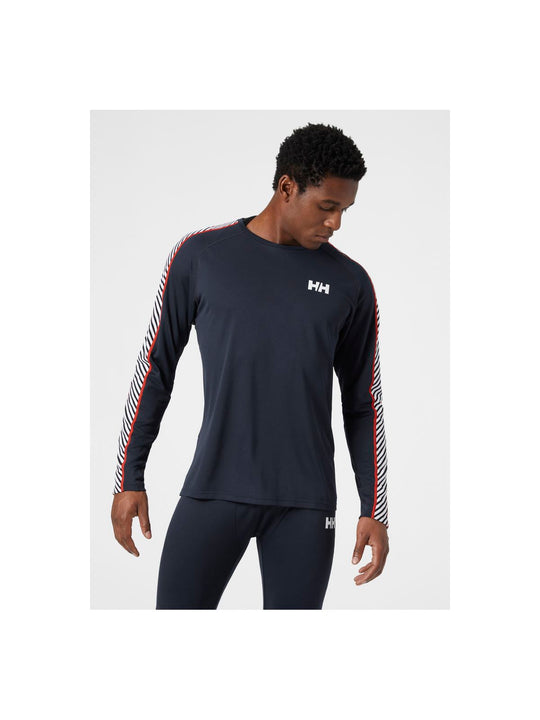 Koszulka Helly Hansen Lifa Active Stripe Crew granatowy - Adventure Sports
