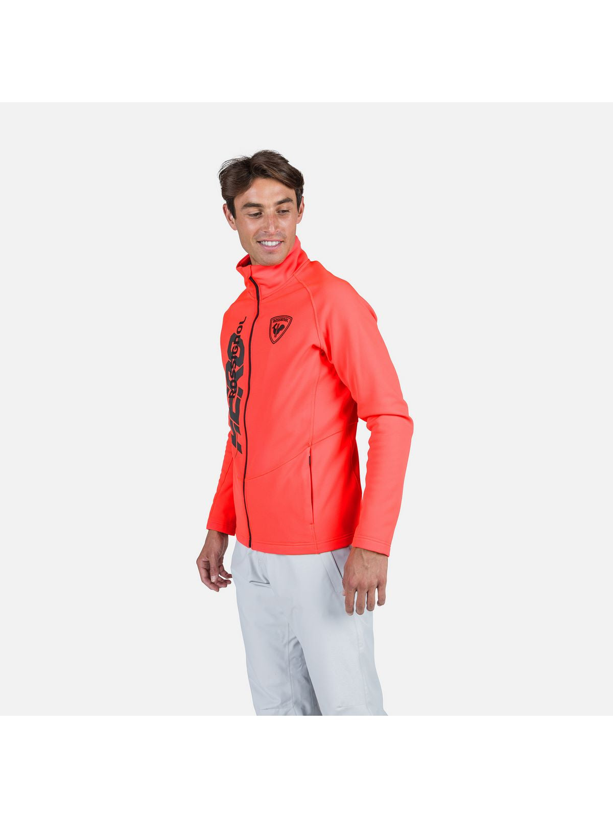 Bluza męska ROSSIGNOL New Hero Classique Clim czerwony