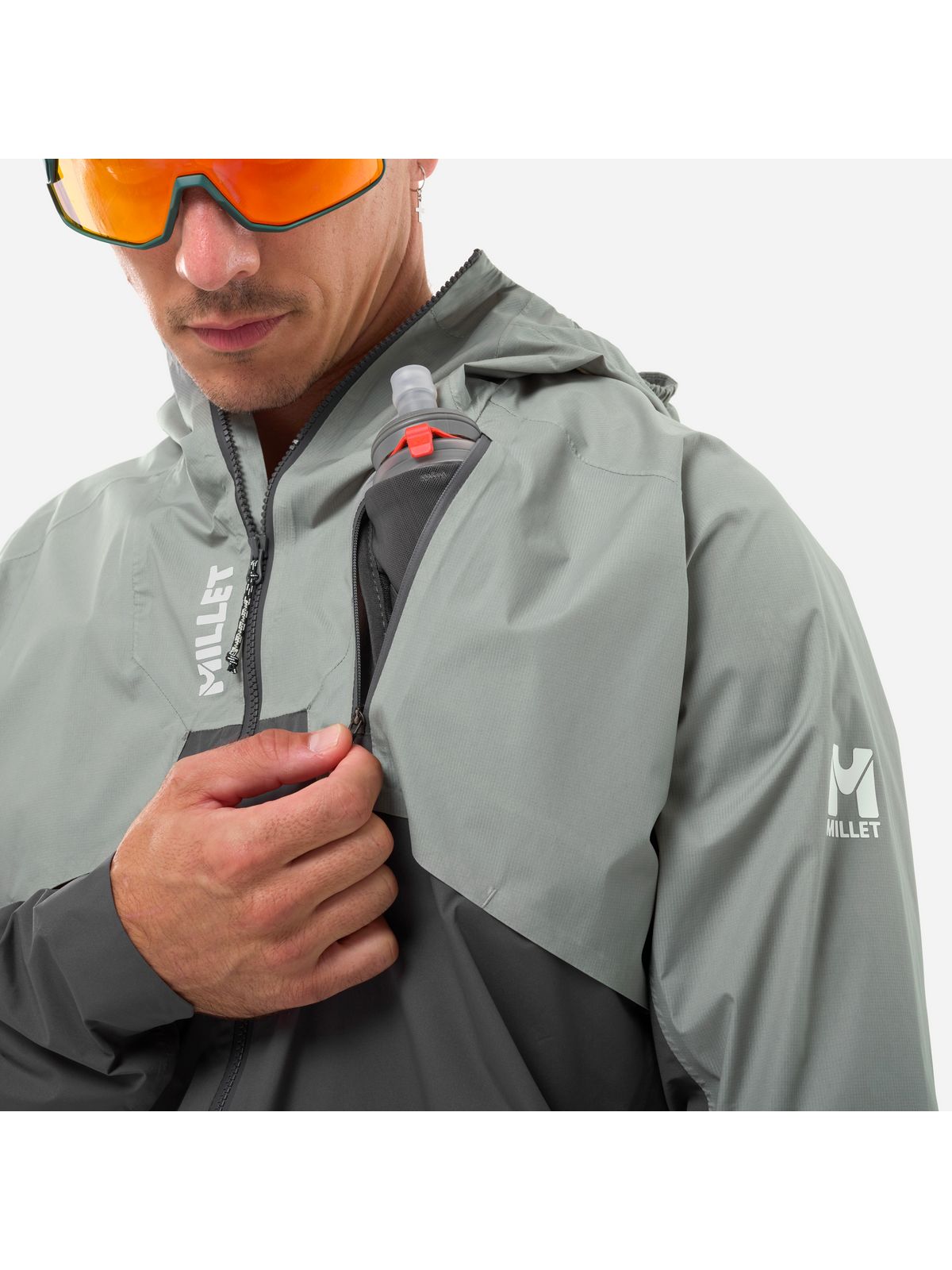 Kurtka męska MILLET Intense Pro 2,5L Jkt M szara