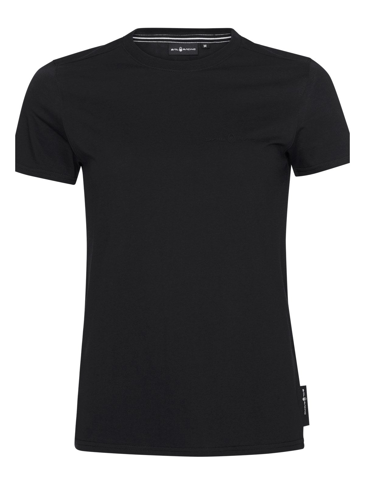 Koszulka damska SAIL RACING W Gale Logo Tee Czarna - Adventure Sports