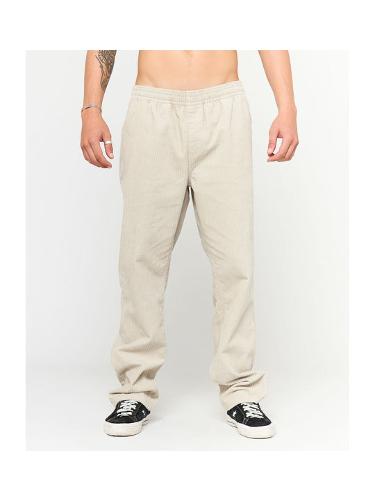Spodnie RIP CURL CLASSIC SURF DOUBLE CORD PANT beżowa
