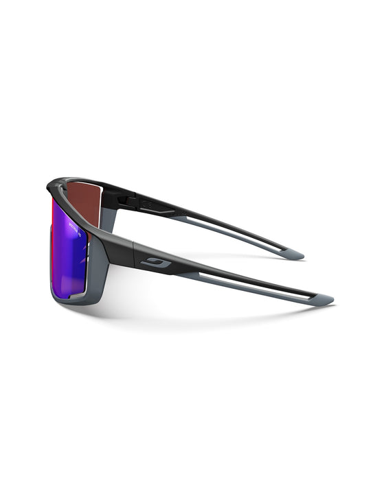 Okulary przeciwsłoneczne JULBO Fury - Spectron HD 3 - Black/Dark Gray
