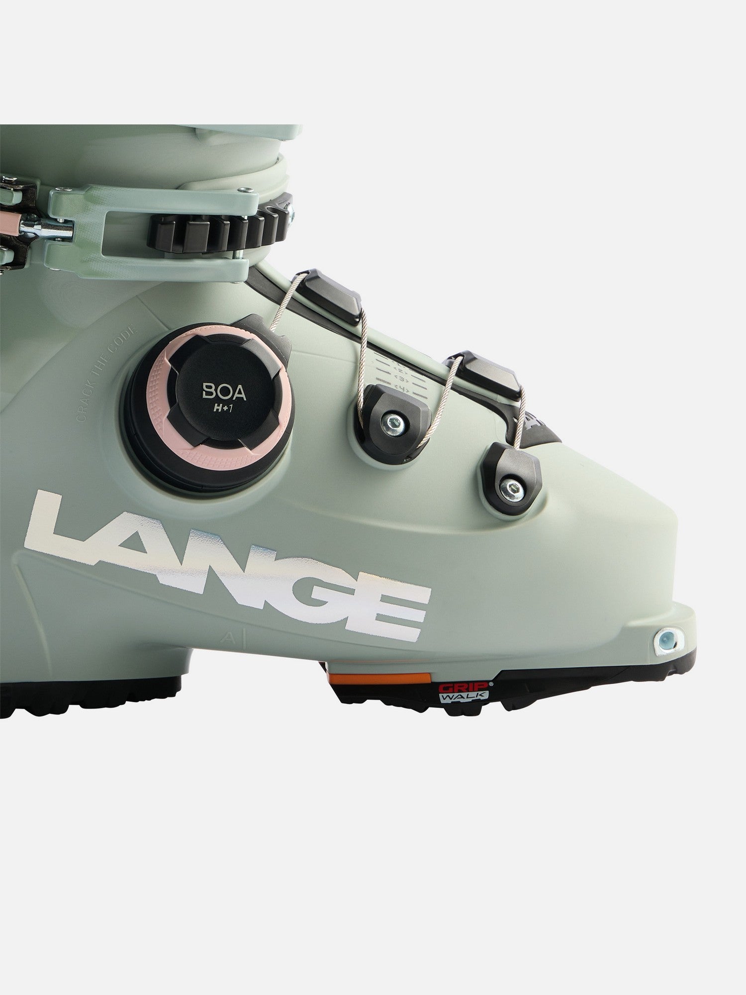 Buty narciarskie LANGE Code 115 W BOA MV GW green