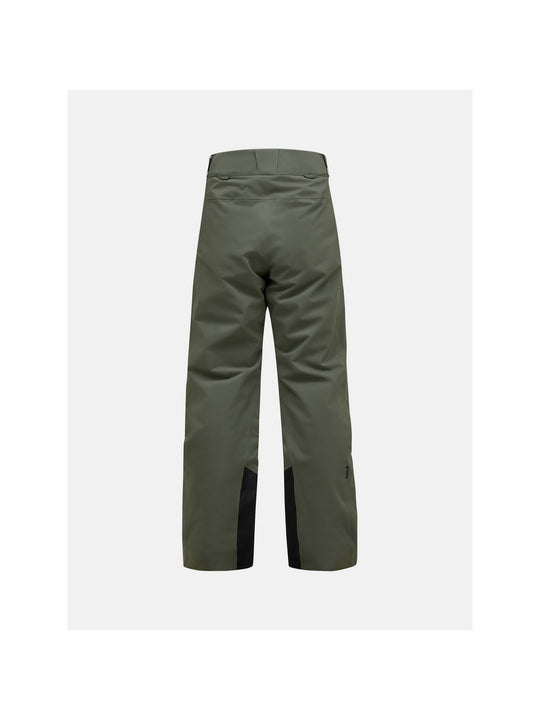 Spodnie narciarskie Peak Performance M Maroon Pants zielony - Adventure Sports
