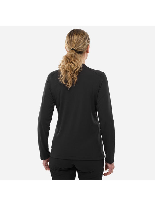 Koszulka MILLET KAMET TS LS W czarny - Adventure Sports
