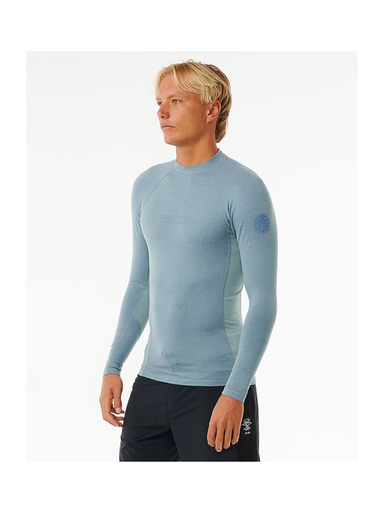 Lycra RIP CURL Dawn Patrol Upf Perf L/S niebieski - Adventure Sports
