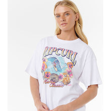 Koszulka RIP CURL HAWAII CLASSIC HERITAGE TEE biała
