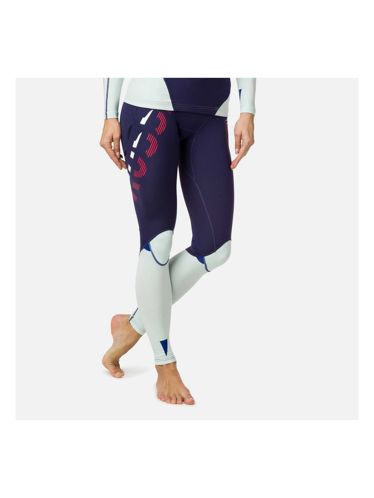 Legginsy Termiczne ROSSIGNOL W INFINI COMPRESSION RACE TIGHTS - Adventure Sports