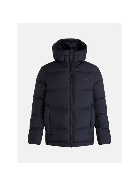 Kurtka puchowa męska Peak Performance M Rivel Jacket czarny - narciarska - Adventure Sports
