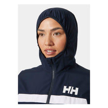 Bluza HELLY HANSEN W Salt Stripe Windbreaker granatowy - Adventure Sports

