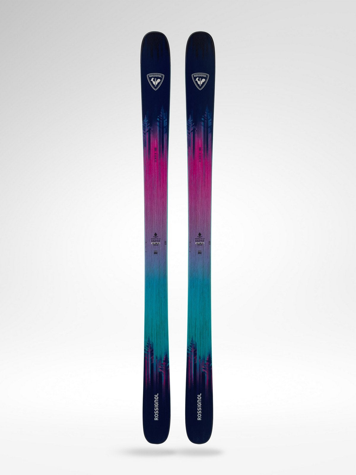 Narty ROSSIGNOL Sender 100 + wiązania LOOK Spx 12 Metrix Gw B110 Black