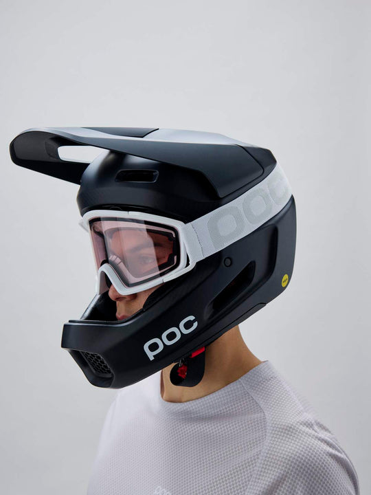 Gogle rowerowe POC Zygon białe cat.1 Clarity Trail/Cloudy Brown
