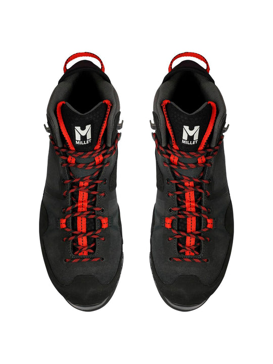 Buty MILLET Super Trident Gtx M czarno czerwone

