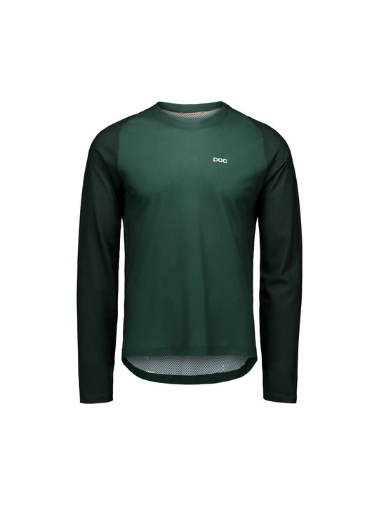 Koszulka rowerowa POC M's Motion Air L/S Jersey zielony

