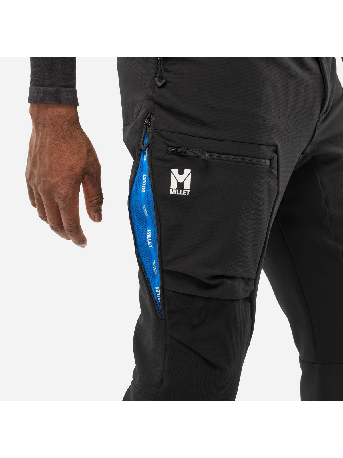 Spodnie męskie MILLET Kamet Xcs Pant M czarne