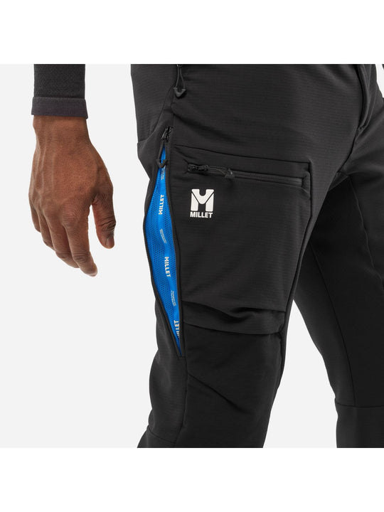 Spodnie męskie MILLET Kamet Xcs Pant M czarne
