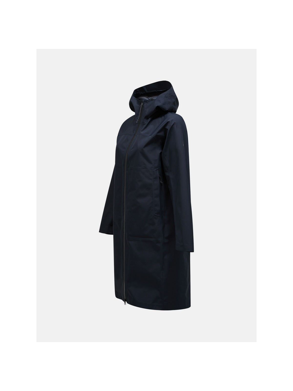 Kurtka PEAK PERFORMANCE W Treeline Shell Parka czarny - Adventure Sports