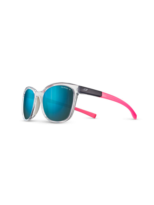 Okulary z polaryzacją JULBO Spark - Spectron HD 3 Polarized - Crystal/Fluo Pink
