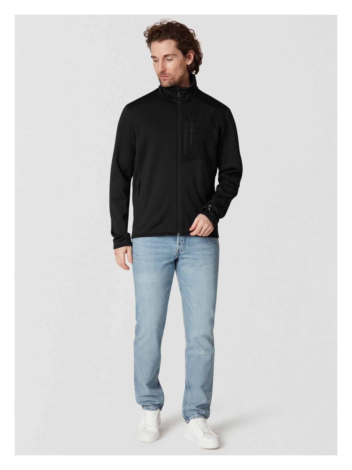 Bluza męska SAIL RACING M Spray Polartec Jacket czarna