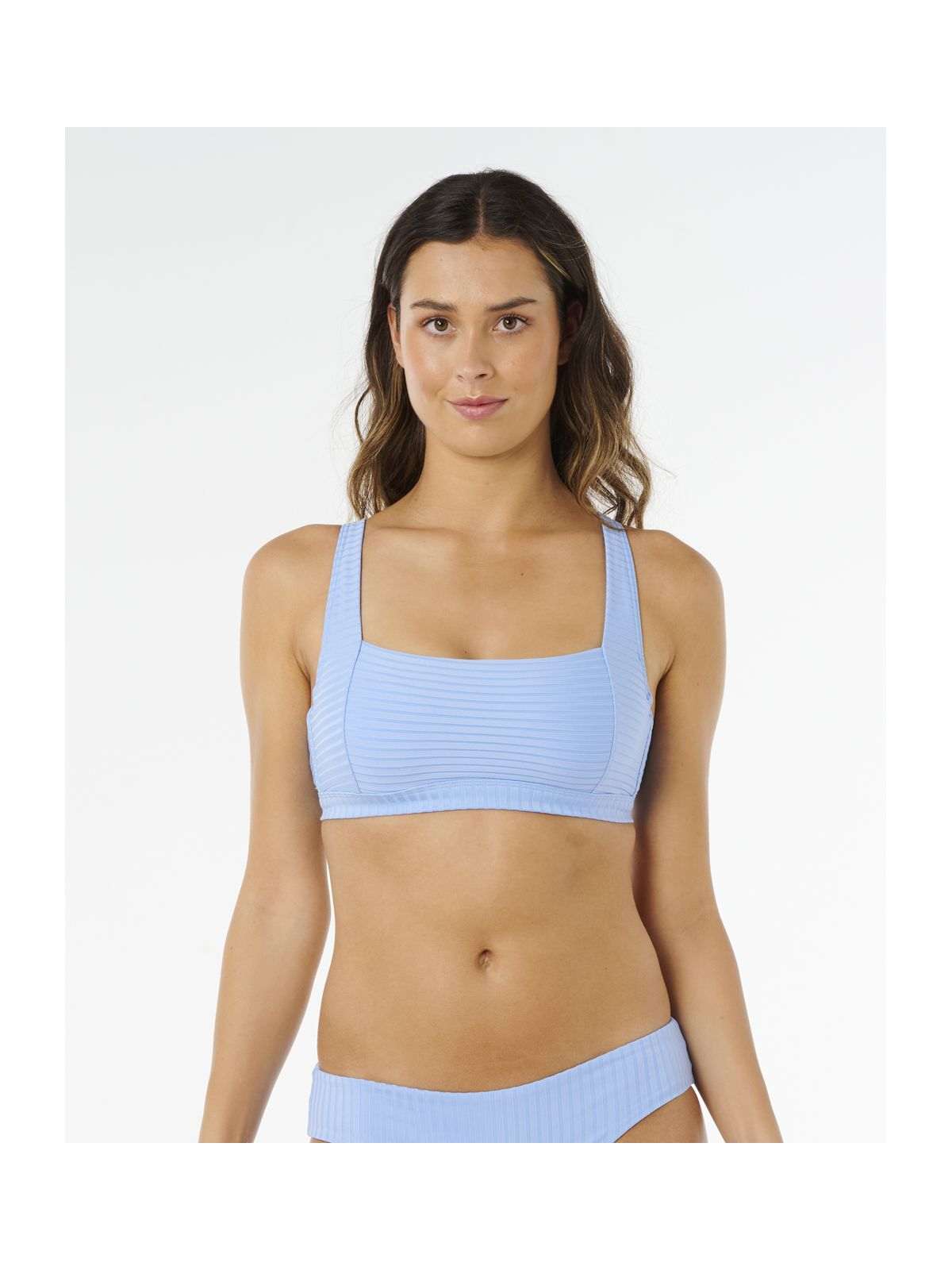 Stanik damski RIP CURL Premium Surf D-Dd Crop niebieski