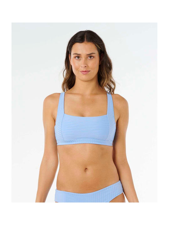 Stanik damski RIP CURL Premium Surf D-Dd Crop niebieski

