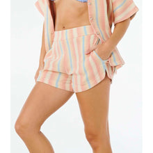 Szorty damskie RIP CURL Premium Surf Stripe Short multikolor
