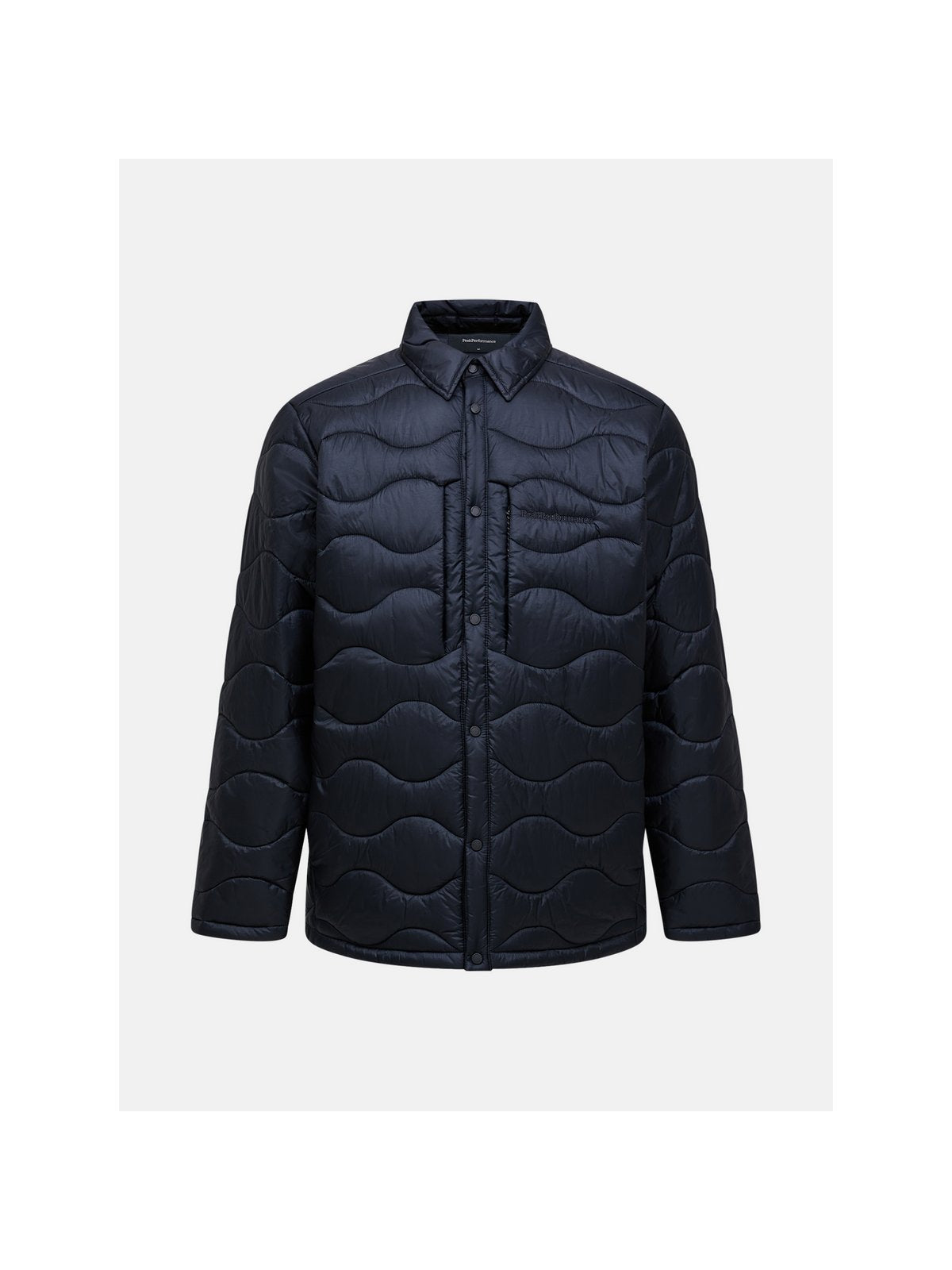 Kurtka PEAK PERFORMANCE M Helium Synthetic Overshirt czarny