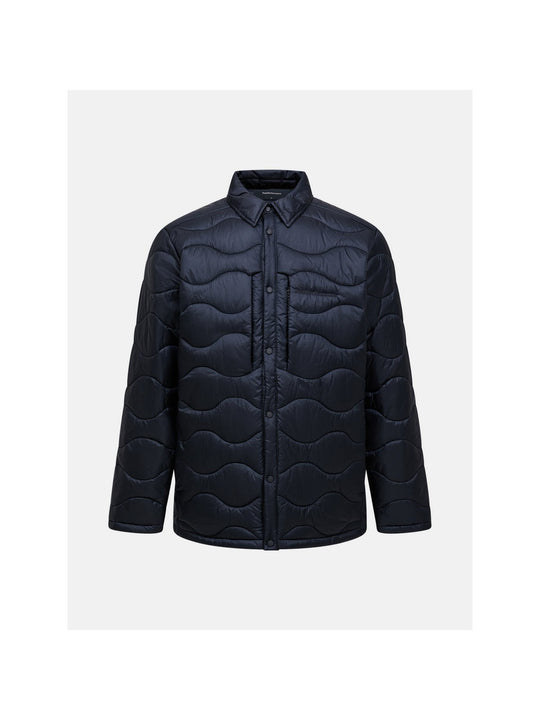 Kurtka PEAK PERFORMANCE M Helium Synthetic Overshirt czarny
