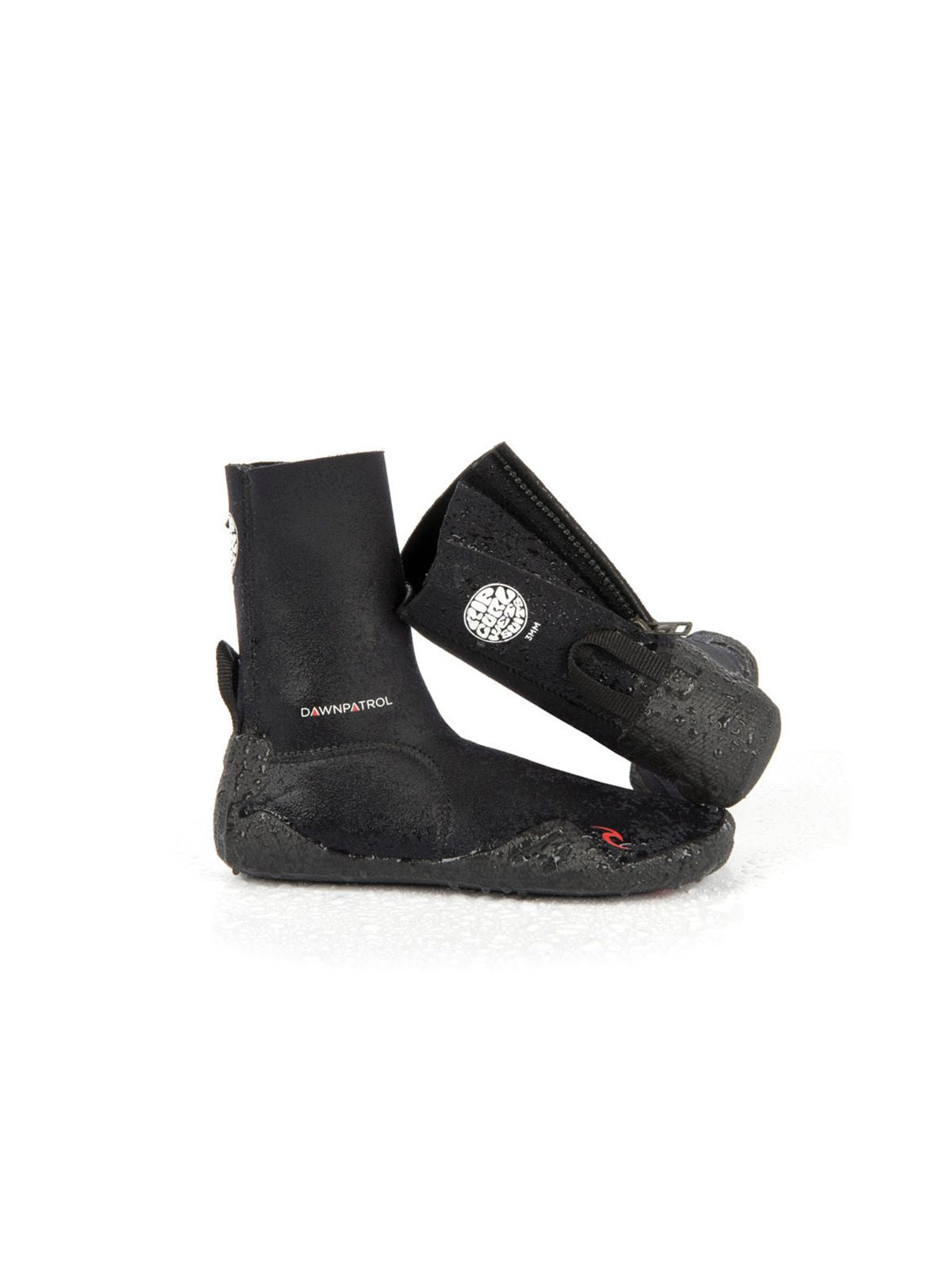 Buty RIP CURL 3Mm Omega S/Toe Zip Boot czarny - neoprenowe - Adventure Sports
